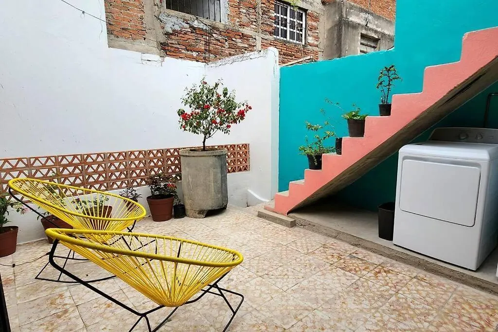 Casa Lola En El Centro De Mazatlan Apartment